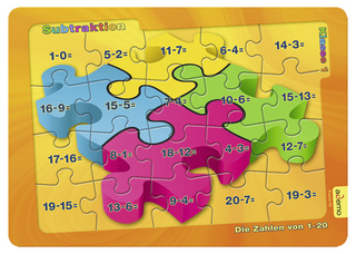 Rechenpuzzle Grundrechenarten, Klasse 1
