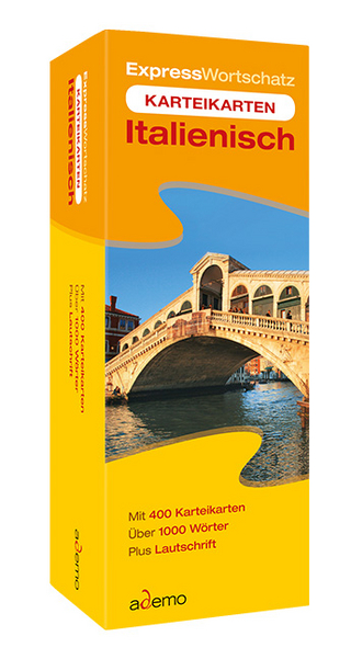 Karteibox Expresswortschatz Italienisch