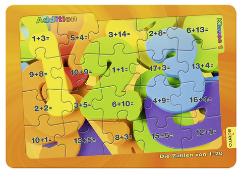 Rechenpuzzle Grundrechenarten