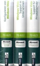 Microsoft Windows Vista-CorePack - Original Microsoft Training für Examen 70-620, 70-622 und 70-623