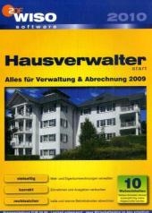 WISO Hausverwalter 2010 Start, CD-ROM