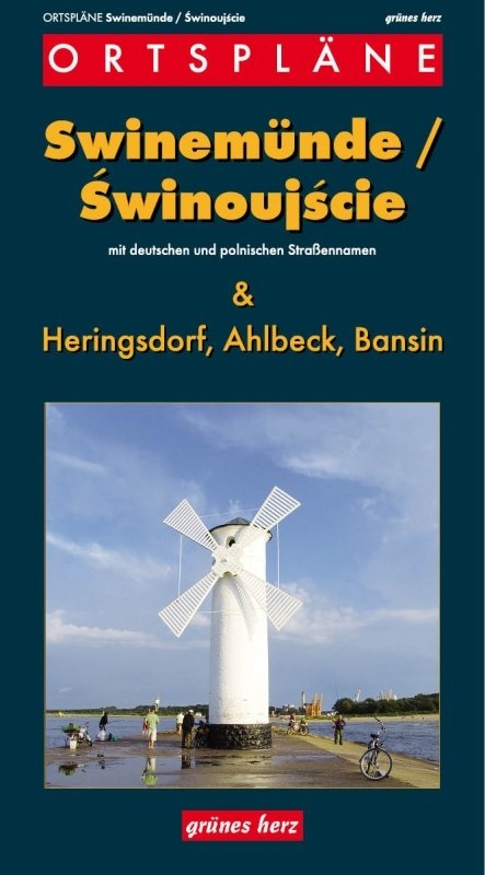 Ortspl&auml;ne Swinem&uuml;nde/Swinoujscie & Heringsdorf, Ahlbeck, Bansin - 