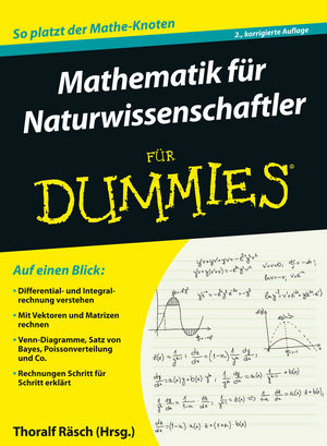 Mathematik f&uuml;r Naturwissenschaftler f&uuml;r Dummies - Thoralf R&auml;sch, Deborah J. Rumsey, Mark Ryan