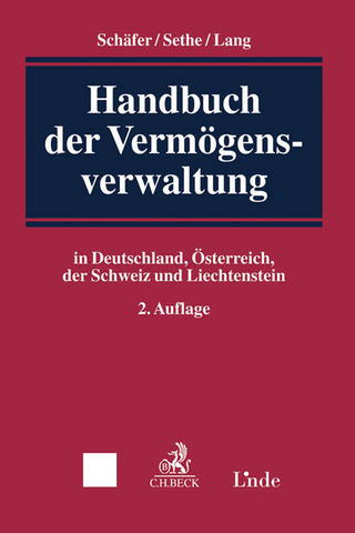 Handbuch der Vermögensverwaltung