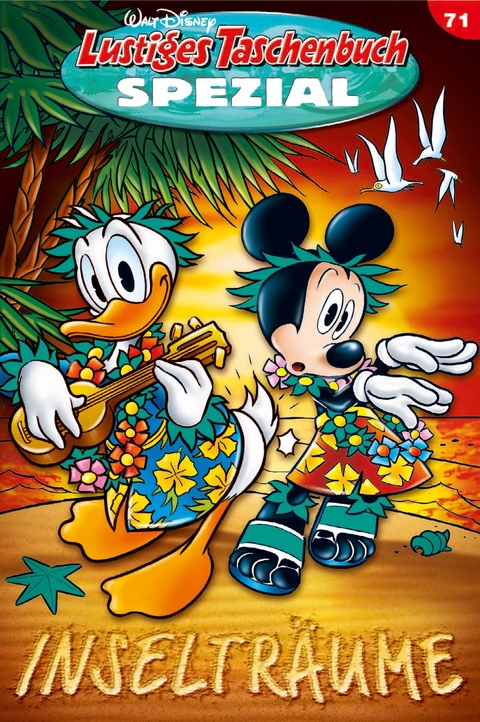 Lustiges Taschenbuch Spezial Band 71 -  DISNEY