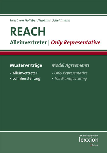 REACH - Alleinvertreter | Only Representative - Horst von Holleben, Hartmut Scheidmann