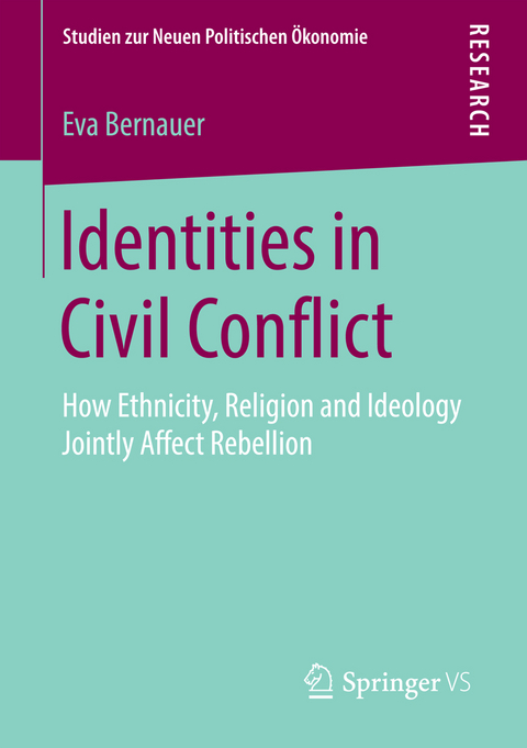 Identities in Civil Conflict - Eva Bernauer
