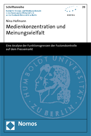 Medienkonzentration und Meinungsvielfalt