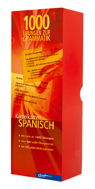 1000 &Uuml;bungen zur Grammatik, Spanisch