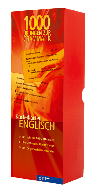 1000 &Uuml;bungen zur Grammatik, Englisch