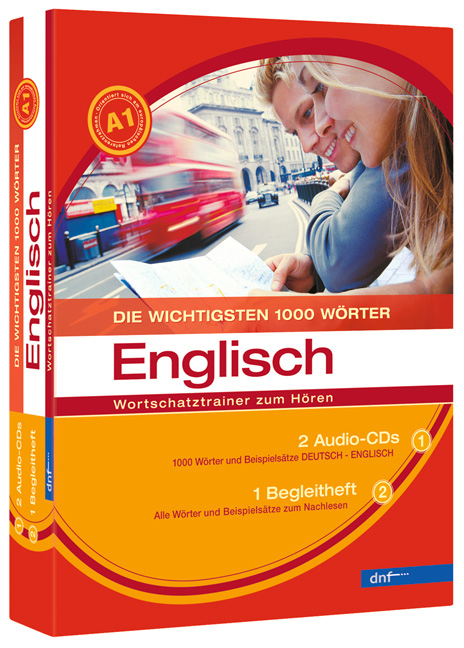 Wortschatztrainer - Die wichtigsten 1000 W&ouml;rter, Englisch
