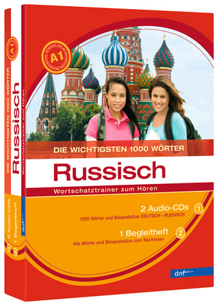 Wortschatztrainer Die wichtigsten 1000 Wörter Russisch