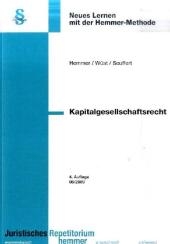 Kapitalgesellschaftsrecht - Karl E Hemmer, Achim W&uuml;st, Gabriel Seuffert