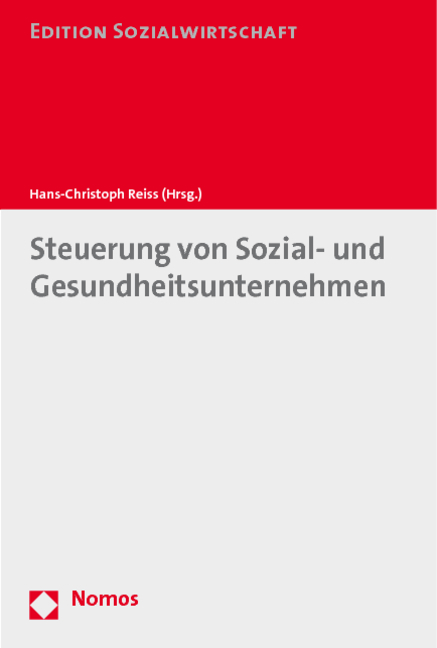 Steuerung von Sozial- und Gesundheitsunternehmen - 
