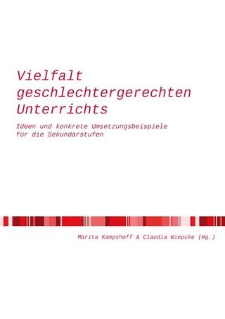 Vielfalt geschlechtergerechten Unterrichts