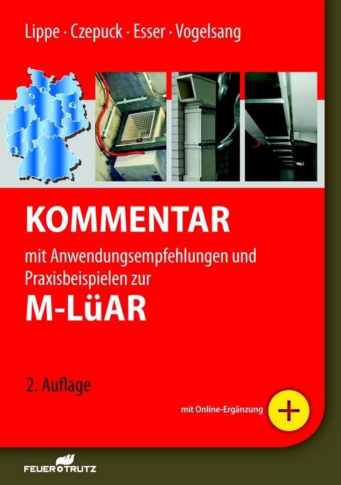 Kommentar zur M-L&uuml;AR - Manfred Lippe, Knut Czepuck, Johann Esser, Peter Vogelsang