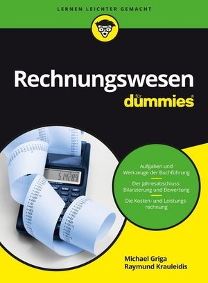 Rechnungswesen für Dummies - Michael Griga, Raymund Krauleidis