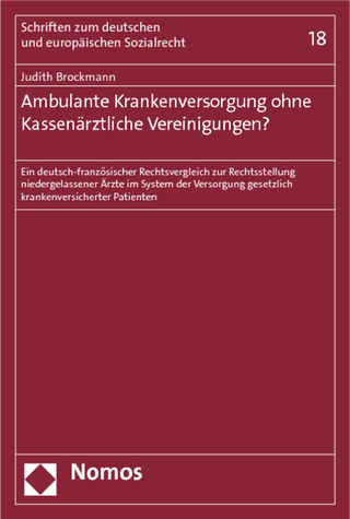 Ambulante Krankenversorgung ohne Kassenärztliche Vereinigungen?