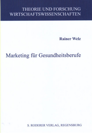 Marketing für Gesundheitsberufe