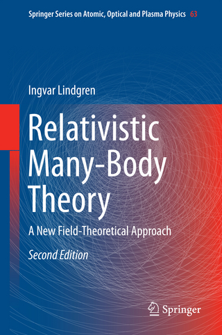 Relativistic Many-Body Theory