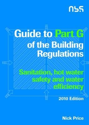 Guide to Part G of the Building Regulations - Nick Price