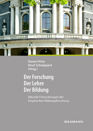 Der Forschung – Der Lehre – Der Bildung