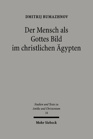 Der Mensch als Gottes Bild im christlichen Ägypten