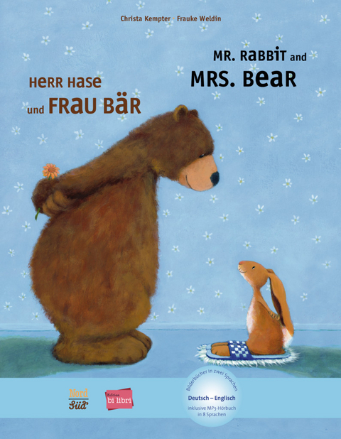 Herr Hase & Frau B&auml;r (Deutsch-Englisch) - Christa Kempter