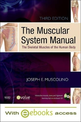 The Muscular System Manual - Text and E-Book Package