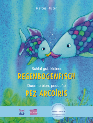 Schlaf gut, kleiner Regenbogenfisch (Deutsch-Spanisch)