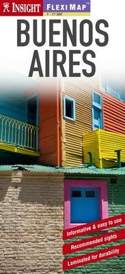 Buenos Aires Insight Flexi Map