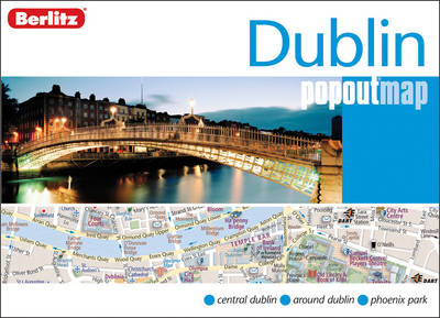Dublin Berlitz PopOut Map
