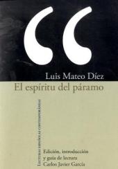 El esp&iacute;ritu del p&aacute;ramo - Luis Mateo Diez