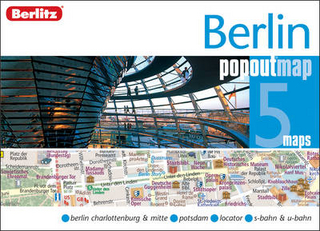 Berlin Berlitz PopOut Map