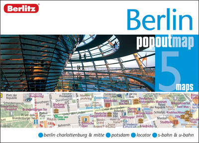 Berlin Berlitz PopOut Map