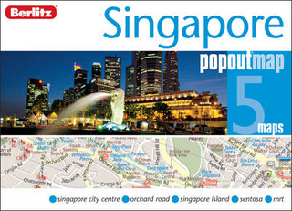 Singapore Berlitz PopOut Map