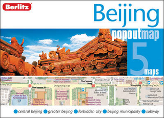 Beijing Berlitz PopOut Map