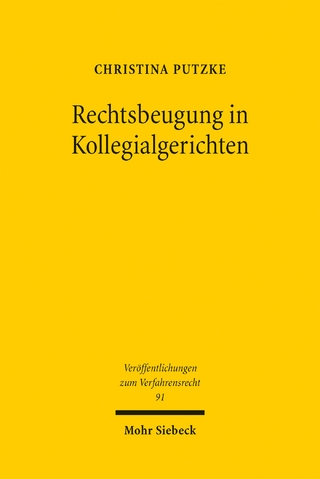 Rechtsbeugung in Kollegialgerichten