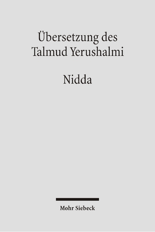 Übersetzung des Talmud Yerushalmi