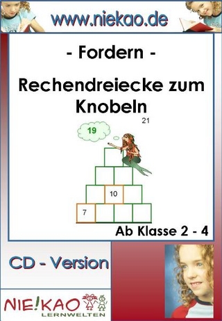 Fordern - Streichholzknobeleien für die Freiarbeit