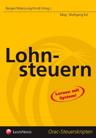 Steuerrecht - Lohnsteuern