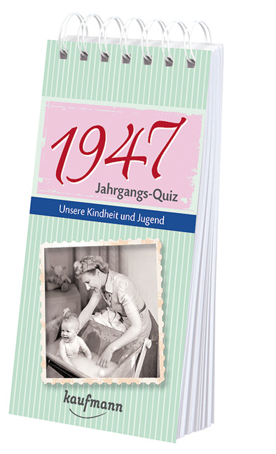 Jahrgangs Quiz 1947 - Kristin L&uuml;ckel