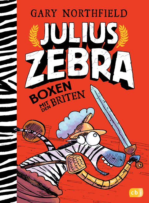 Julius Zebra - Boxen mit den Briten - Gary Northfield