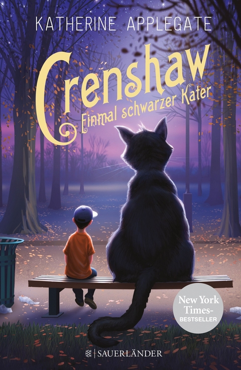 Crenshaw - Einmal schwarzer Kater - Katherine Applegate