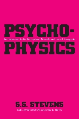 Psychophysics