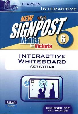 New Signpost Maths for Victoria 6 Interactive Whiteboard Activities