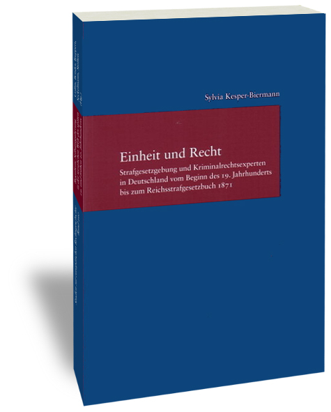 Einheit und Recht - Sylvia Kesper-Biermann
