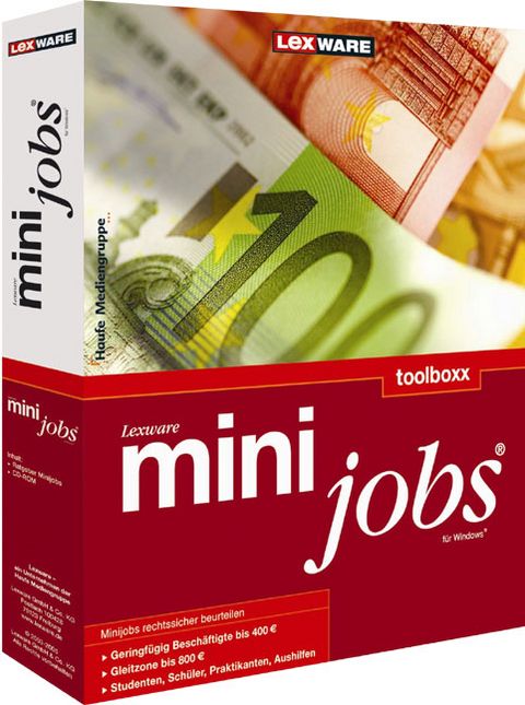 Lexware minijobs Juli 2006