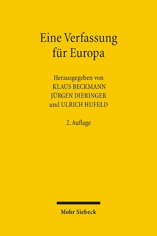 Eine Verfassung für Europa