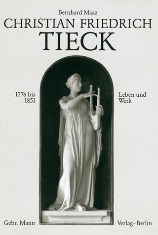 Christian Friedrich Tieck. 1776-1851